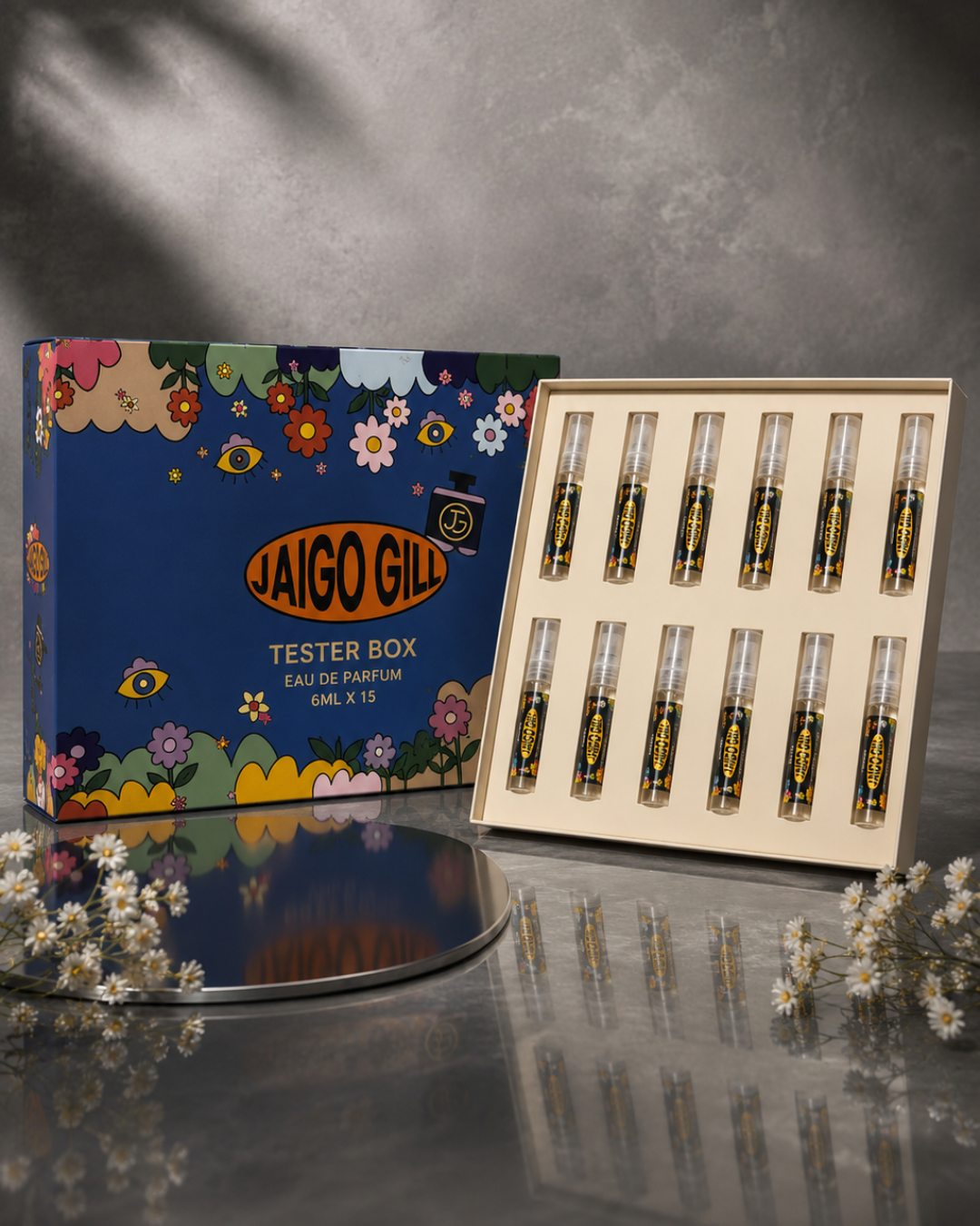 TESTER BOX (6ml x 15)